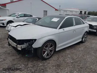 2016 Audi S3 Premium Plus with VIN WAUB1GFF2G1049986, listed as a IAAI auction lot 41402059 with 62,915 mi miles. Bid and sale history available at carsss.com. Image 22.