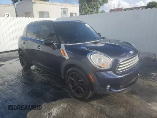 2013 MINI Countryman with VIN WMWZB3C59DWM08636, listed as a Copart auction lot 77442344 with 103,118 mi miles and Clean title. Bid and sale history available at DreamBid. Image 4.