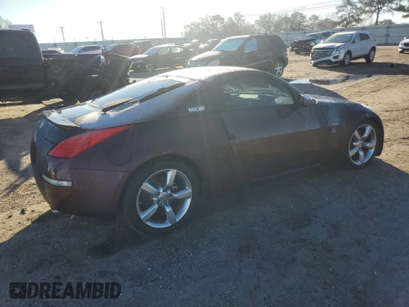 2006 Nissan 350Z Touring with VIN JN1AZ34D56M303921, listed as a Copart auction lot 88340445 with 78,731 mi miles and Salvage Title. Bid and sale history available at carsss.com. Image 3.