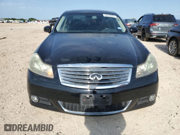2008 Infiniti M z VIN JNKAY01E48M603043, wystawiony jako Copart lot #56204025 z przebiegiem 162 134 mil mil oraz Szkoda całkowita • Salvage title. Historia ofert i sprzedaży dostępna na DreamBid. Obrazek 5.