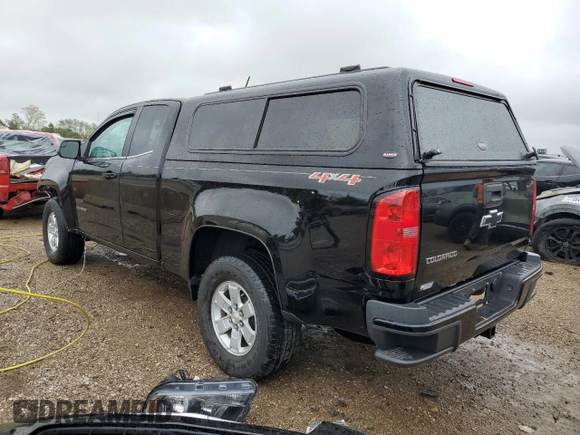 2016 Chevrolet Colorado 4WD WT with VIN 1GCHTBE34G1319821, listed as a Copart auction lot 72391564 with 42,632 mi miles and Salvage Title. Bid and sale history available at carsss.com. Image 2.