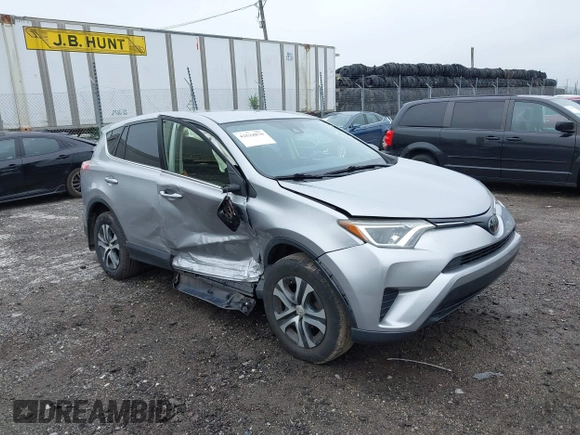 2018 Toyota RAV4 LE with VIN JTMBFREV8JJ200930, listed as a IAAI auction lot 42524876 with 88,015 mi miles and . Bid and sale history available at DreamBid. Image 1.