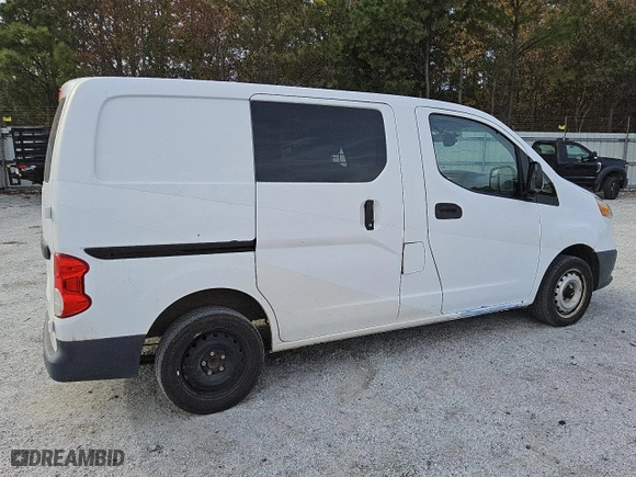 2017 Chevrolet City Express Cargo Van LT with VIN 3N63M0ZN7HK719411, listed as a Copart auction lot 82335004 with 114,753 mi miles and Clean Title. Bid and sale history available at carsss.com. Image 3.