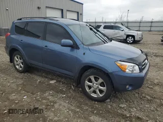 2007 Toyota RAV4 Limited with VIN JTMBK31V576017396, listed as a Copart auction lot 51893275 with 195,753 mi miles and Clean Title. Bid and sale history available at carsss.com. Image 4.