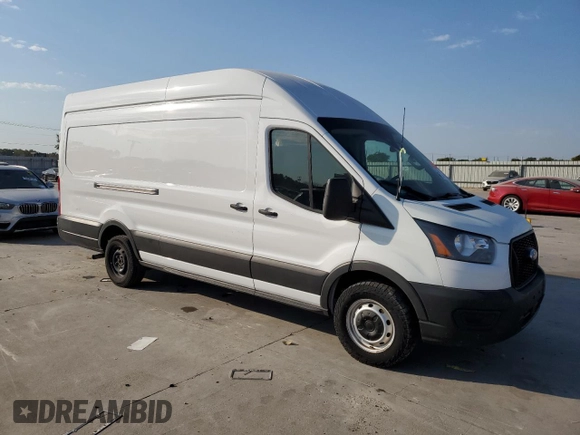 2023 Ford Transit Cargo with VIN 1FTBW3X8XPKA06827, listed as a Copart auction lot 75888424 with 193,567 mi miles and Clean Title. Bid and sale history available at carsss.com. Image 4.