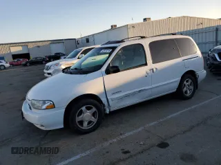2000 Nissan Quest GXE z VIN 4N2XN11T9YD842304, wystawiony jako Copart lot #42972215 z przebiegiem 232 945 mil mil oraz Szkoda całkowita • Salvage title. Historia ofert i sprzedaży dostępna na DreamBid. Obrazek 1.