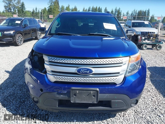 2013 Ford Explorer XLT z VIN 1FM5K8D81DGC71155, wystawiony jako IAAI lot #42337933 z przebiegiem 168 009 mil mil oraz . Historia ofert i sprzedaży dostępna na DreamBid. Obrazek 13.