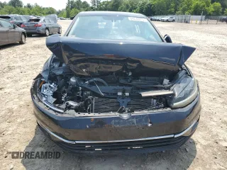 2020 Volkswagen Golf TSI with VIN 3VWG57AU4LM000513, listed as a Copart auction lot 60672215 with 107,032 mi miles and Clean title. Bid and sale history available at DreamBid. Image 5.