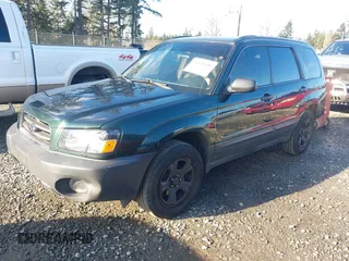 2003 Subaru Forester X with VIN JF1SG63663H712449, listed as a IAAI auction lot 41420845 with 1 mi miles. Bid and sale history available at carsss.com. Image 18.