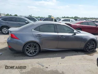 2017 Lexus IS 200t with VIN JTHBA1D25H5039302, listed as a IAAI auction lot 42059497 with 142,695 mi miles and . Bid and sale history available at DreamBid. Image 13.