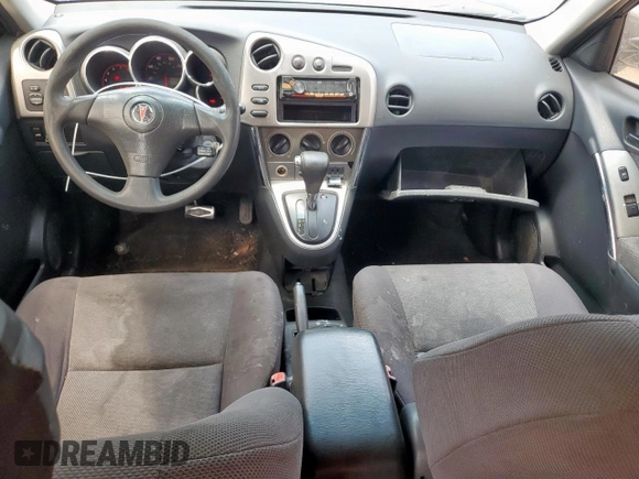 2004 Pontiac Vibe with VIN 5Y2SL62824Z418339, listed as a Copart auction lot 59178035 with 239,270 mi miles and Salvage title. Bid and sale history available at DreamBid. Image 8.