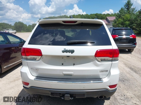 2019 Jeep Grand Cherokee Limited with VIN 1C4RJFBG7KC639074, listed as a IAAI auction lot 42647258 with 96,659 mi miles and . Bid and sale history available at DreamBid. Image 16.
