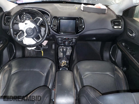 2020 Jeep Compass Limited with VIN 3C4NJDCB5LT116390, listed as a Copart auction lot 58753025 with 77,393 mi miles and Non repairable. Bid and sale history available at DreamBid. Image 8.