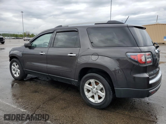 2015 GMC Acadia SLE z VIN 1GKKVPKD1FJ385529, wystawiony jako Copart lot #54758615 z przebiegiem 180 826 mil mil oraz Szkoda całkowita • Salvage title. Historia ofert i sprzedaży dostępna na DreamBid. Obrazek 2.