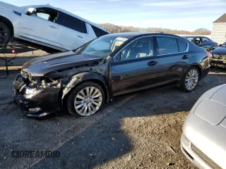 2014 Acura RLX Advance Pkg with VIN JH4KC1F97EC005745, listed as a Copart auction lot 81470124 with 102,601 mi miles and Clean Title. Bid and sale history available at carsss.com. Image 1.