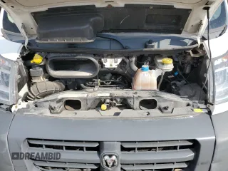 2017 Ram ProMaster Cargo with VIN 3C6TRVNG4HE538958, listed as a Copart auction lot 57314824 with 330,615 mi miles and Clean Title. Bid and sale history available at carsss.com. Image 11.