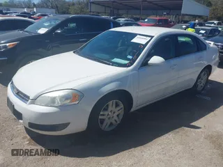 2006 Chevrolet Impala LT 3.9L with VIN 2G1WC581569375871, listed as a IAAI auction lot 41848504 with 158,311 mi miles and . Bid and sale history available at DreamBid. Image 2.