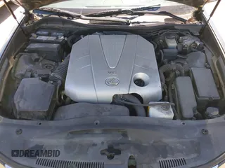 2008 Lexus GS 350 with VIN JTHBE96SX80039065, listed as a IAAI auction lot 41736450 with 202,082 mi miles. Bid and sale history available at carsss.com. Image 10.