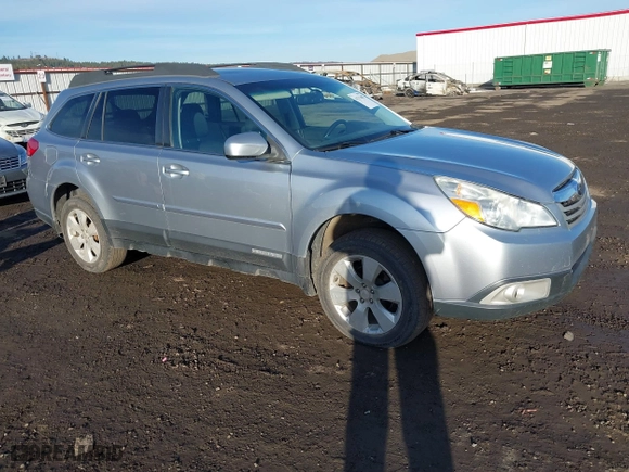 2012 Subaru Outback 2.5i Prem with VIN 4S4BRBGC5C3237754, listed as a IAAI auction lot 41712603 with 224,248 mi miles. Bid and sale history available at carsss.com. Image 1.