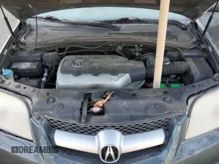 2006 Acura MDX with VIN 2HNYD18296H544627, listed as a Copart auction lot 41906985 with 150,571 mi miles and Salvage Title. Bid and sale history available at carsss.com. Image 11.