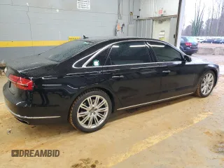 2016 Audi A8 3.0T z VIN WAU34AFD4GN009134, wystawiony jako Copart lot #89312175 z przebiegiem 164 842 mil mil oraz Czysty tytuł • Clean title. Historia ofert i sprzedaży dostępna na DreamBid. Obrazek 3.