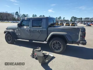 2022 Jeep Gladiator Overland z VIN 1C6HJTFG7NL164641, wystawiony jako Copart lot #47059905 z przebiegiem 23 811 mil mil oraz Szkoda całkowita • Salvage title. Historia ofert i sprzedaży dostępna na DreamBid. Obrazek 2.