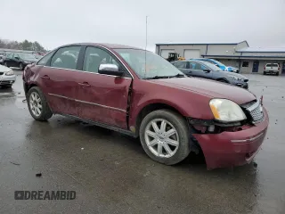 2005 Ford Five Hundred Limited с VIN 1FAFP28195G127980, выставлен на аукционе Copart как лот 53612605 с пробегом Не указан миль и Списание • Salvage title. История ставок и продаж доступна на DreamBid. Изображение 4.