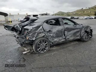2021 Mazda 3 Select z VIN JM1BPAKL7M1319641, wystawiony jako Copart lot #53865195 z przebiegiem 37 891 mil mil oraz Szkoda całkowita • Salvage title. Historia ofert i sprzedaży dostępna na DreamBid. Obrazek 3.