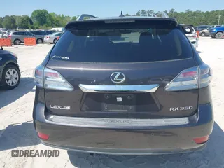 2010 Lexus RX 350 with VIN 2T2ZK1BA8AC031772, listed as a IAAI auction lot 41986113 with 215,318 mi miles. Bid and sale history available at carsss.com. Image 17.