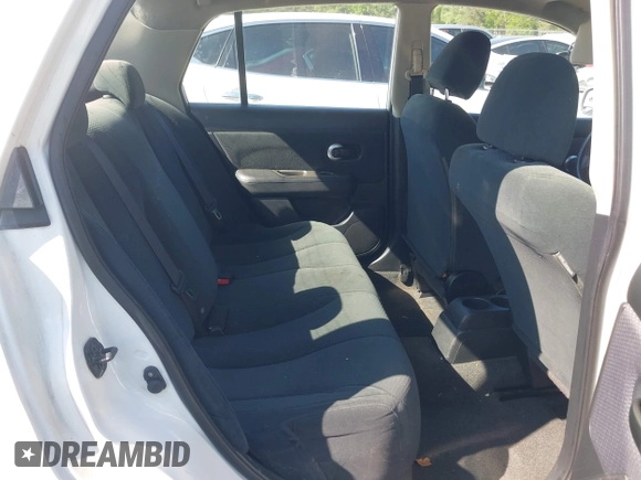 2010 Nissan Versa S with VIN 3N1BC1APXAL468424, listed as a IAAI auction lot 42015166 with 233,447 mi miles and . Bid and sale history available at DreamBid. Image 8.