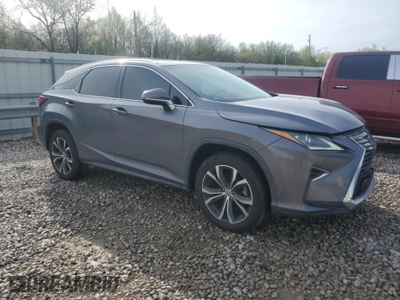 2016 Lexus RX 350 with VIN 2T2ZZMCA1GC018544, listed as a Copart auction lot 51253475 with 92,943 mi miles and Salvage Title. Bid and sale history available at DreamBid. Image 4.
