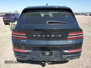 2022 Genesis GV80 z VIN KMUHBDSB7NU091218, wystawiony jako Copart lot #48582425 z przebiegiem 32 495 mil mil oraz Szkoda całkowita • Salvage title. Historia ofert i sprzedaży dostępna na DreamBid. Obrazek 6.