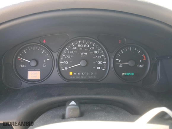 2003 Chevrolet Venture w/Y3G Mobility Pkg with VIN 1GNDX03E23D153360, listed as a Copart auction lot 49432355 with 110,910 mi miles and Salvage Title. Bid and sale history available at carsss.com. Image 9.