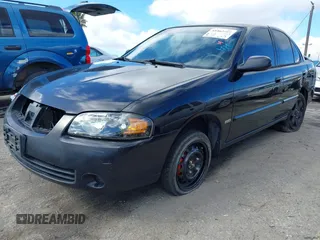 2006 Nissan Sentra S with VIN 3N1CB51D66L590709, listed as a IAAI auction lot 41562019 with 244,269 mi miles and . Bid and sale history available at DreamBid. Image 18.
