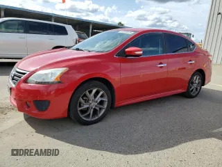 2015 Nissan Sentra S with VIN 3N1AB7AP3FY262096, listed as a Copart auction lot 51219975 with 156,394 mi miles and Clean Title. Bid and sale history available at DreamBid. Image 1.