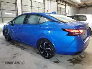 2024 Nissan Versa SR z VIN 3N1CN8FV6RL824782, wystawiony jako Copart lot #61356435 z przebiegiem 41 201 mil mil oraz Czysty tytuł • Clean title. Historia ofert i sprzedaży dostępna na DreamBid. Obrazek 2.