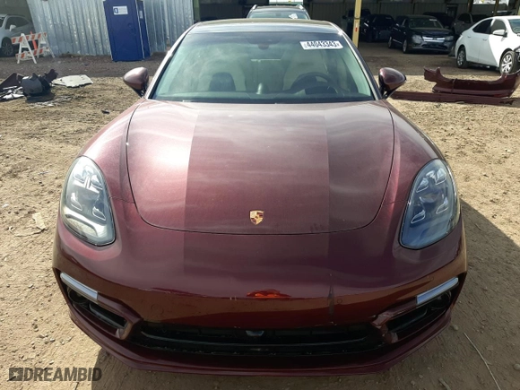 2022 Porsche Panamera with VIN WP0AJ2A75NL101419, listed as a Copart auction lot 44043343 with 6,140 mi miles. Bid and sale history available at carsss.com. Image 5.