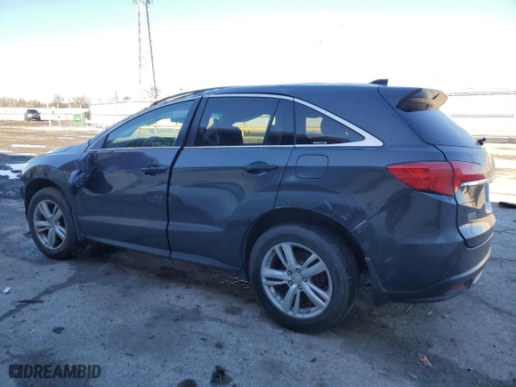 2015 Acura RDX Tech Pkg with VIN 5J8TB4H55FL008084, listed as a Copart auction lot 48112425 with 133,383 mi miles and Salvage Title. Bid and sale history available at carsss.com. Image 2.