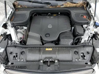 2025 Mercedes-Benz GLS with VIN 4JGFF5KE5SB316219, listed as a Copart auction lot 48843035 with 12 mi miles and Salvage Title. Bid and sale history available at carsss.com. Image 12.
