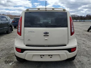 2012 Kia Soul + with VIN KNDJT2A64C7369921, listed as a Copart auction lot 53542315 with 110,339 mi miles and Clean Title. Bid and sale history available at carsss.com. Image 6.