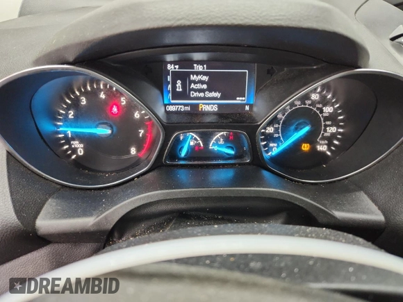 2019 Ford Escape S with VIN 1FMCU0F71KUC44690, listed as a Copart auction lot 62779085 with 89,773 mi miles and Clean title. Bid and sale history available at DreamBid. Image 9.
