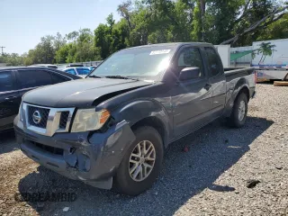 2014 Nissan Frontier SV with VIN 1N6AD0CU1EN756287, listed as a Copart auction lot 52772445 with 199,773 mi miles and Salvage title. Bid and sale history available at DreamBid. Image 1.