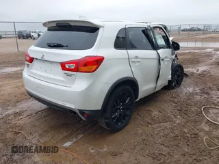 2017 Mitsubishi Outlander ES with VIN JA4AP3AU6HZ035470, listed as a IAAI auction lot 42443342 with 149,212 mi miles and . Bid and sale history available at DreamBid. Image 4.