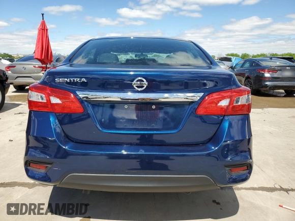 2019 Nissan Sentra S with VIN 3N1AB7AP7KY402662, listed as a Copart auction lot 49437254 with 51,746 mi miles and Clean Title. Bid and sale history available at carsss.com. Image 6.