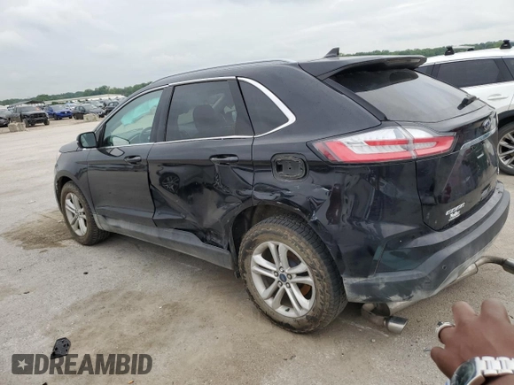 2020 Ford Edge SEL with VIN 2FMPK4J97LBA71093, listed as a Copart auction lot 59440765 with 71,006 mi miles and Salvage title. Bid and sale history available at DreamBid. Image 2.