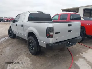 2008 Ford F-150 XL with VIN 1FTRW12W88FB86716, listed as a IAAI auction lot 42048047 with 197,224 mi miles. Bid and sale history available at carsss.com. Image 3.