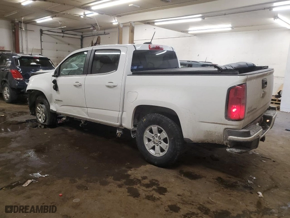 2020 Chevrolet Colorado 4WD Work Truck with VIN 1GCGTBENXL1242427, listed as a Copart auction lot 46434505 with 63,453 mi miles and Salvage Title. Bid and sale history available at carsss.com. Image 2.