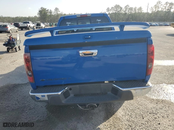 2007 Chevrolet Colorado LT w/1LT with VIN 1GCCS19E878213236, listed as a Copart auction lot 47686525 with 0 mi miles and Salvage Title. Bid and sale history available at carsss.com. Image 6.