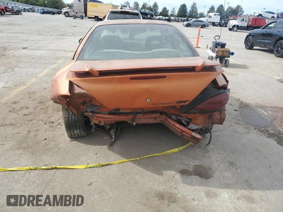 2004 Pontiac Grand Am GT with VIN 1G2NW52E64C150729, listed as a Copart auction lot 75046284 with 124,048 mi miles and Salvage Title. Bid and sale history available at carsss.com. Image 6.