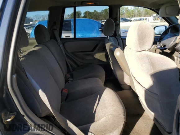 2001 Jeep Grand Cherokee Laredo z VIN 1J4GW48S91C578800, wystawiony jako Copart lot #87934695 z przebiegiem 250 784 mil mil oraz Szkoda całkowita • Salvage title. Historia ofert i sprzedaży dostępna na DreamBid. Obrazek 10.